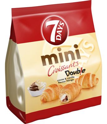 7 DAYS MINI DOUBLE KAKAO-VANILIJA