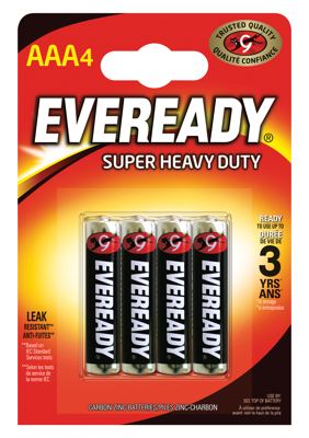 BATERIJA EVEREADY RO3 AAA 4/1