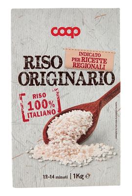 RIŽA ORIGINARIO 1 kg COOP