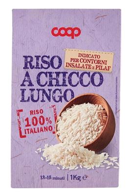 RIŽA DUGO ZRNO 1 kg COOP