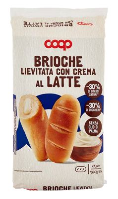 BRIOŠ S MLIJE. KREM. 280 g COOP