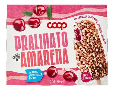 SLADOLED ŠTAPIĆ AMARENA M6 COOP