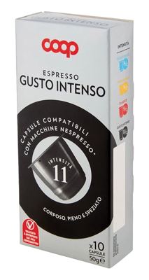 KAPSULE INTENSO 50 g COOP