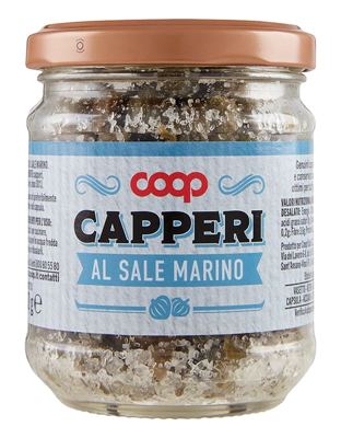 KAPARI U MORSKOJ SOLI 130 g COOP