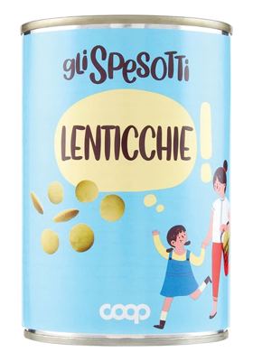 LEĆA 400 g COOP