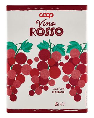 VINO CRVENO 5 L BNB COOP