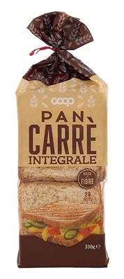 TOST INTEGRALNI 330 g COOP