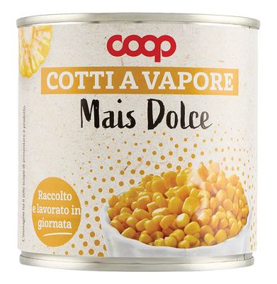 KUKURUZ ŠEĆERAC KUHANI 326 g COOP
