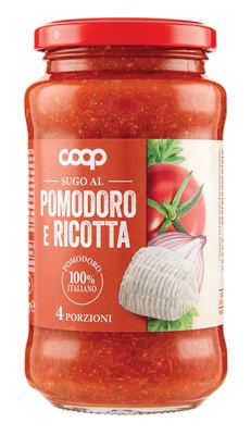 UMAK OD RAJČICE I RICCOTE 400 g COOP