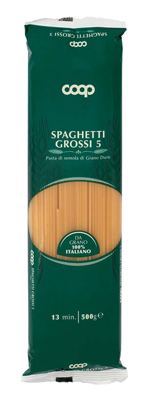 TJ. SPAGHETTI 500 g COOP