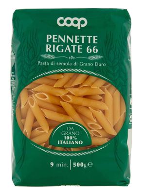 TJ. PENNETTE RIG. 500 g COOP