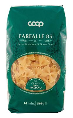 TJ. FARFALLE 500 g COOP