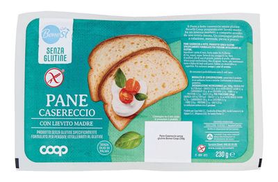 KRUH B.G. DOMAĆI 230 g COOP
