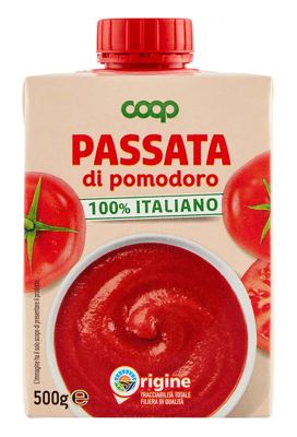 RAJČICA PASIRANA 500 g COOP