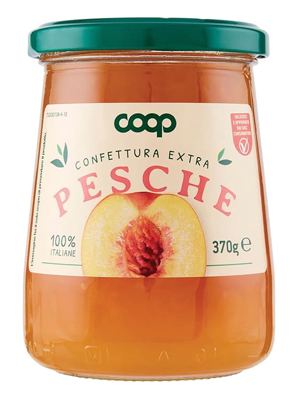 DŽEM BRESKVA 370 g COOP