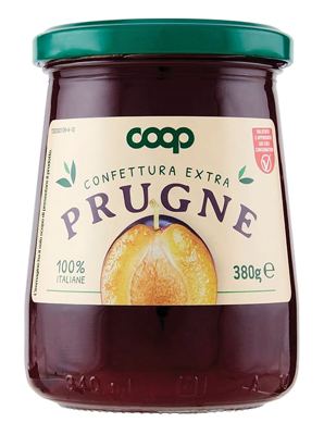 DŽEM ŠLJIVA 380 g COOP