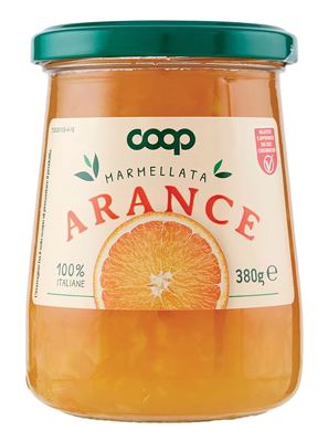 MARMELADA NARANČA 380 g COOP