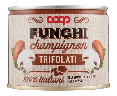 ŠAMPINJONI REZ. 185 g COOP