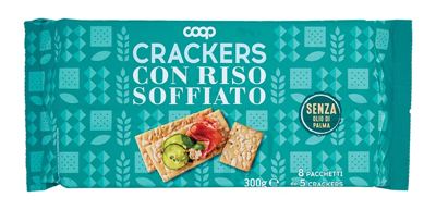 KREKER RIŽIN 300 g COOP