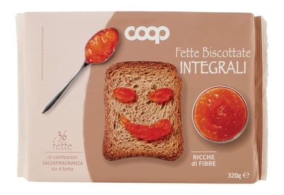 DVOPEK INTEGRALNI 320 g COOP