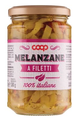 PATLIDŽAN FILET 280g COOP