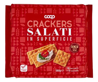 KREKER SLANI 560 g COOP