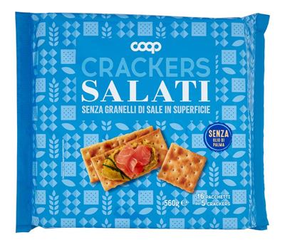 KREKER MANJE SLANI 560 g COOP