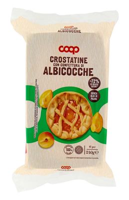 KOLAČ CROSTATINA MAREL. 240 g COOP