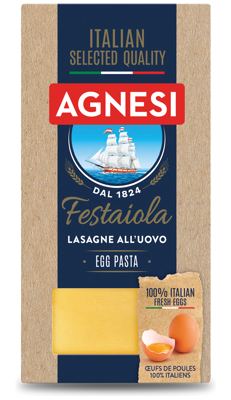 TJ.LAZANJE 500 g S JAJ. AGNESI