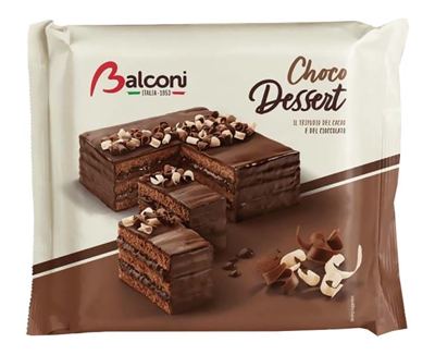 TORTA CHOCO BALCONI 400G