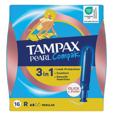 TAMPONI TAMPAX REGULAR 16/1