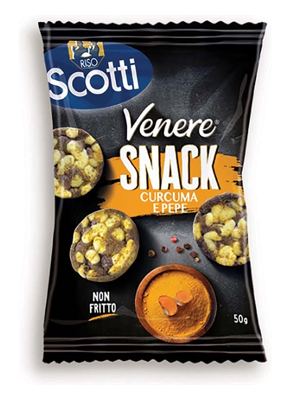 SNACK SCOTTI 50G KURKUMA I PAPAR -12/1- BEZ GLUTENA