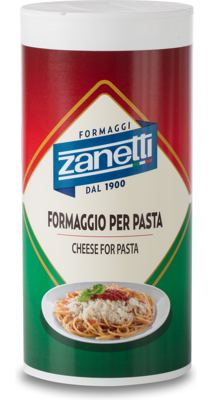 ZANETTI FORMAGGIO PER PASTA 32%MM 80GR SHAKER