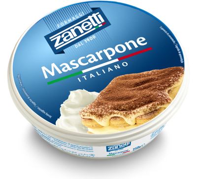 MASCARPONE 250g ZANETTI