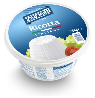 RICOTTA 250 G ZANETTI