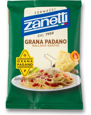 Parmezan 32% mm Grana Padano Silbo 50 g