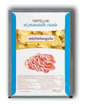 TORTELLINI S PRŠUTOM 250G MICHELANGELO U-20547