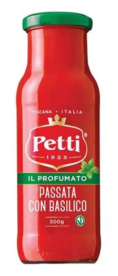 RAJČICA PASIR. S BOSILJKOM PETTI 500 ml BOCA PROFUMATO
