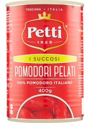 RAJČICE PELATI PETTI 400 gr LIM CUCCOSI