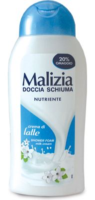Gel za tusiranje MALIZIA 0300 Crema di late