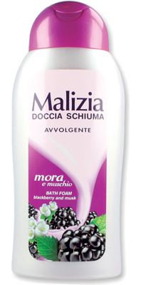 MALIZIA PJENA ZA TUŠ.300ML MUSK B.