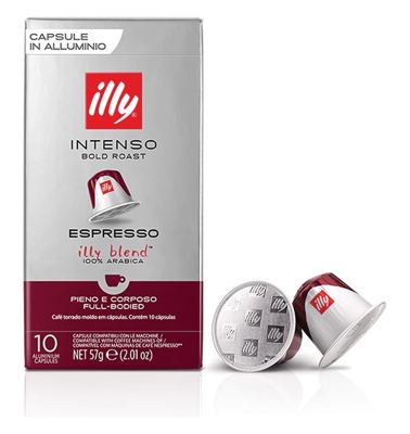 KAPSULE ILLY INTENSO 10/1