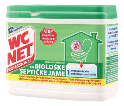 OSVEŽIVAČ ZA WC NET ZA BIOLOŠKE SEPTIČKE JAME BRIL MANITOBA