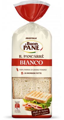 HLEB TOST BUON PANE PANCARRE BELI 330G