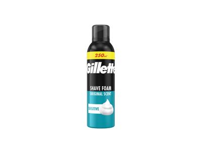 GILL.PJENA ZA BRIJANJE 250ml SENSITIVE