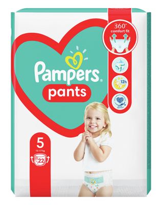 Pelene gacice Pampers 5 22/1