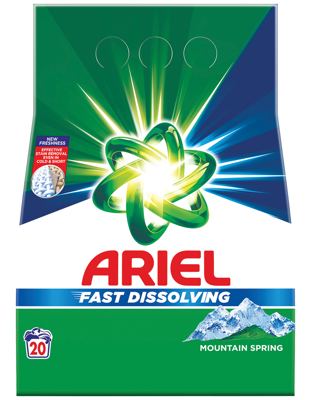 ARIEL 1,1kg REGULAR POLYBAG (20 pranja)