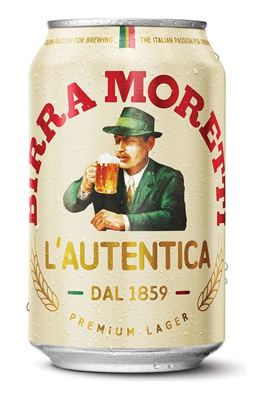 PIVO BIRRA MORETTI 0,33 L LIM.
