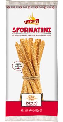 GRISINI SEZAM 125 g LA MOLE