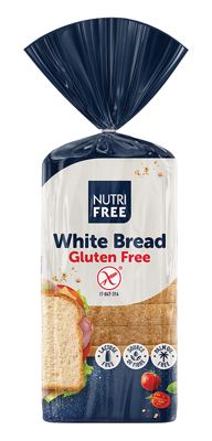HLEB BELI BEZ GLUTENA 300 GR NUTRI FREE